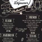 Menu Texas burger Casablanca June 2023 533421